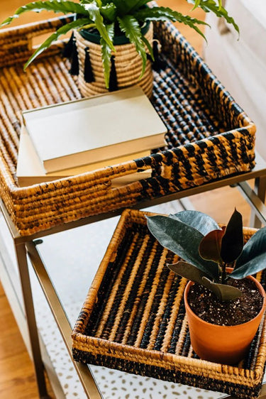 Parker Banana Leaf Trays